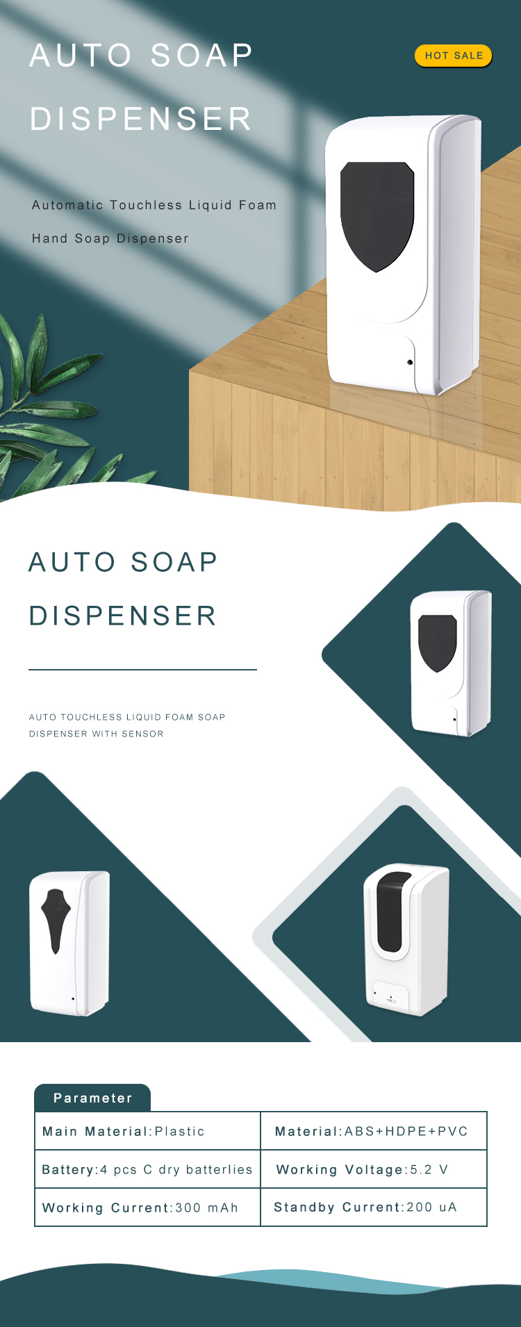 Auto Soap Dispenser