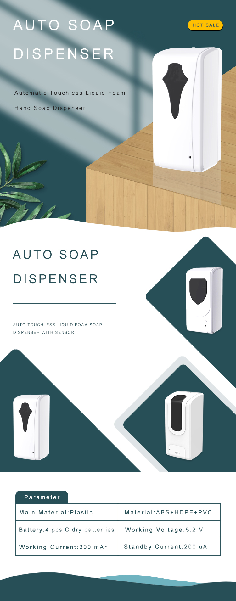 Auto Soap Dispenser