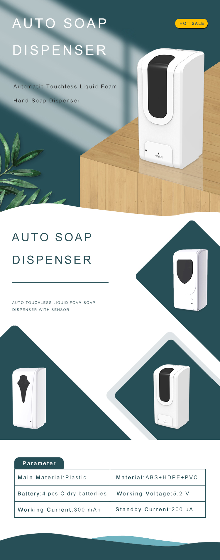 Auto Soap Dispenser