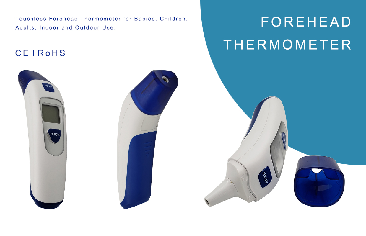 forehead thermometer